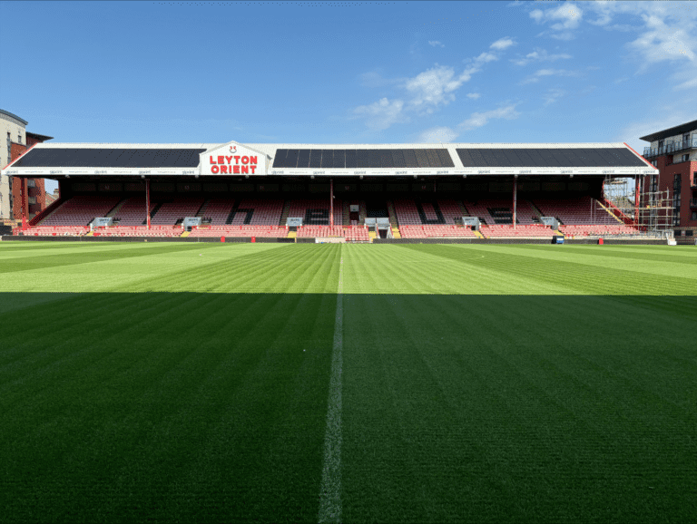 Powering Leyton Orient Football Club with lease-funded solar PV