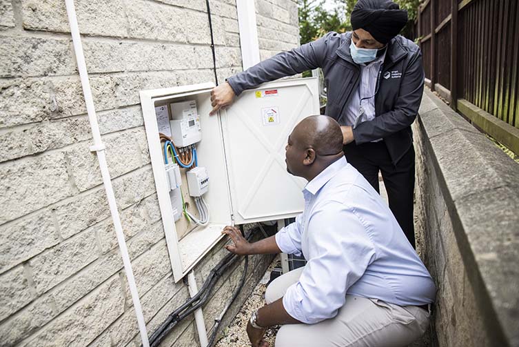 Good Energy Install